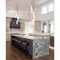 Z-Lite Cayden Chandelier, 5-Light, 12 In.W x 16.75 In.H, Brushed Nickel/Clear + Etched Opal 1946P-5R-BN - alternate 5